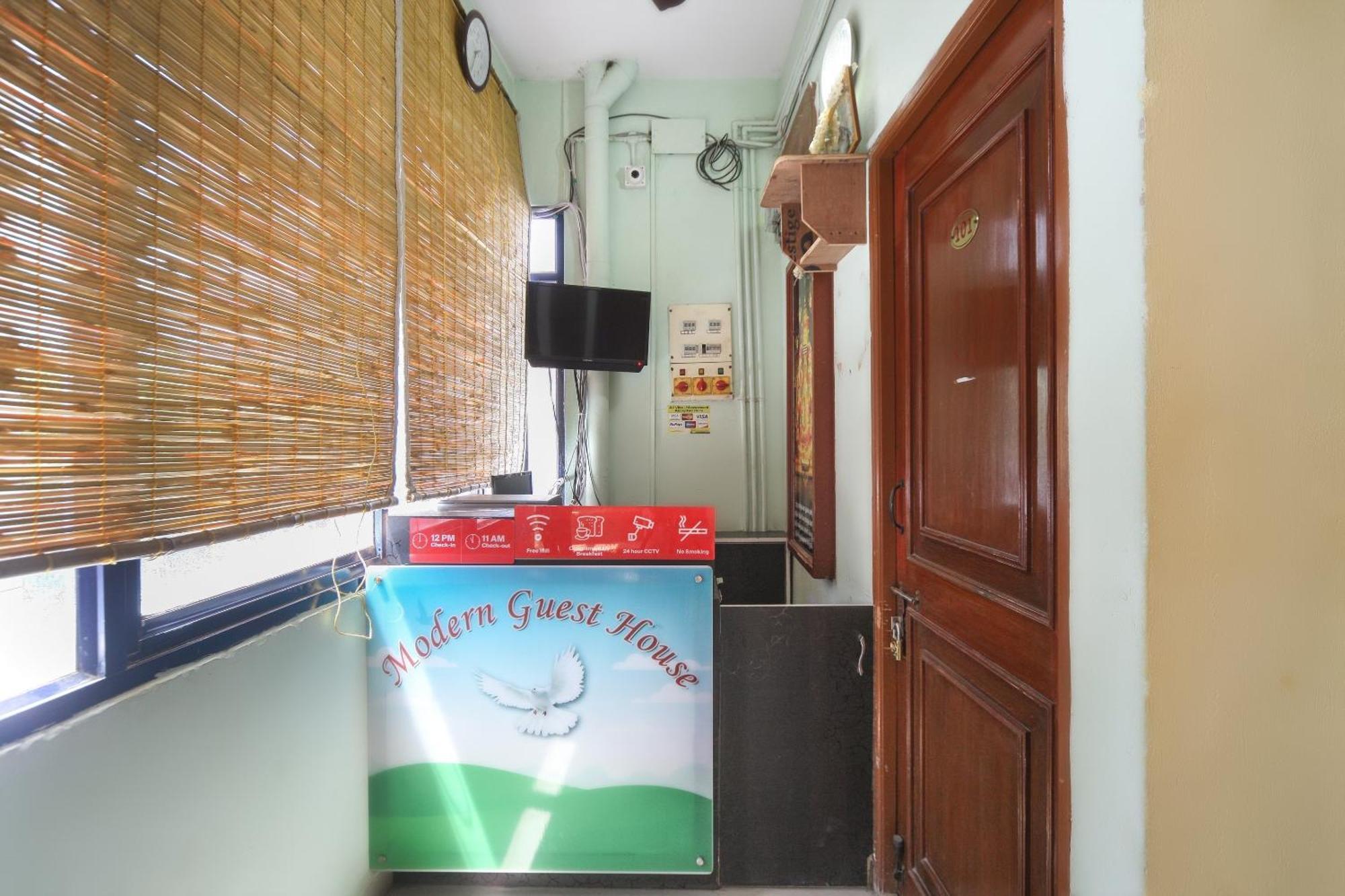 Oyo Modern Guest House Chennai Ngoại thất bức ảnh